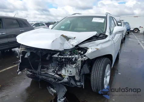 2015 Lexus Rx 350 from USA, damaged, VIN 2T2BK1BA8FC293137